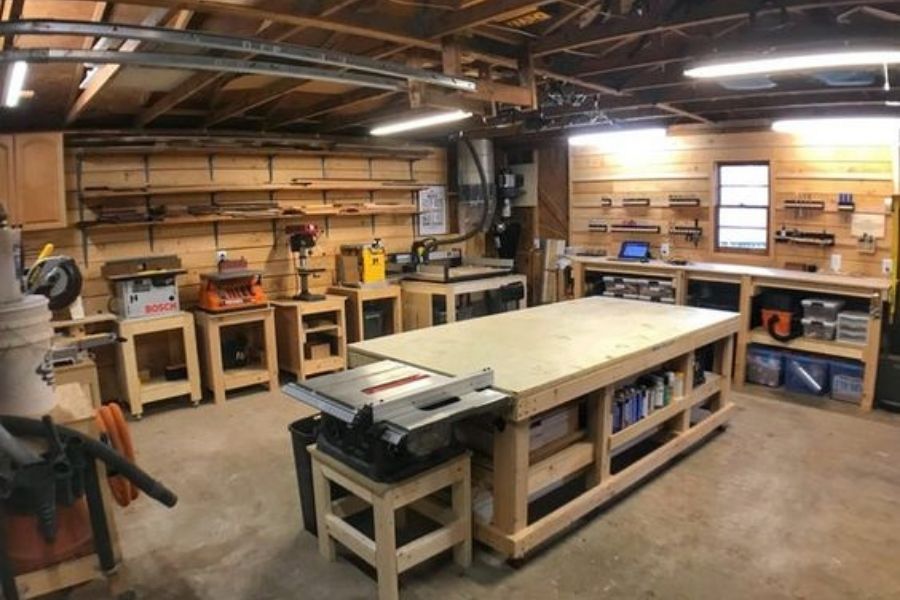Transformez votre garage en un atelier de bricolage digne de ce